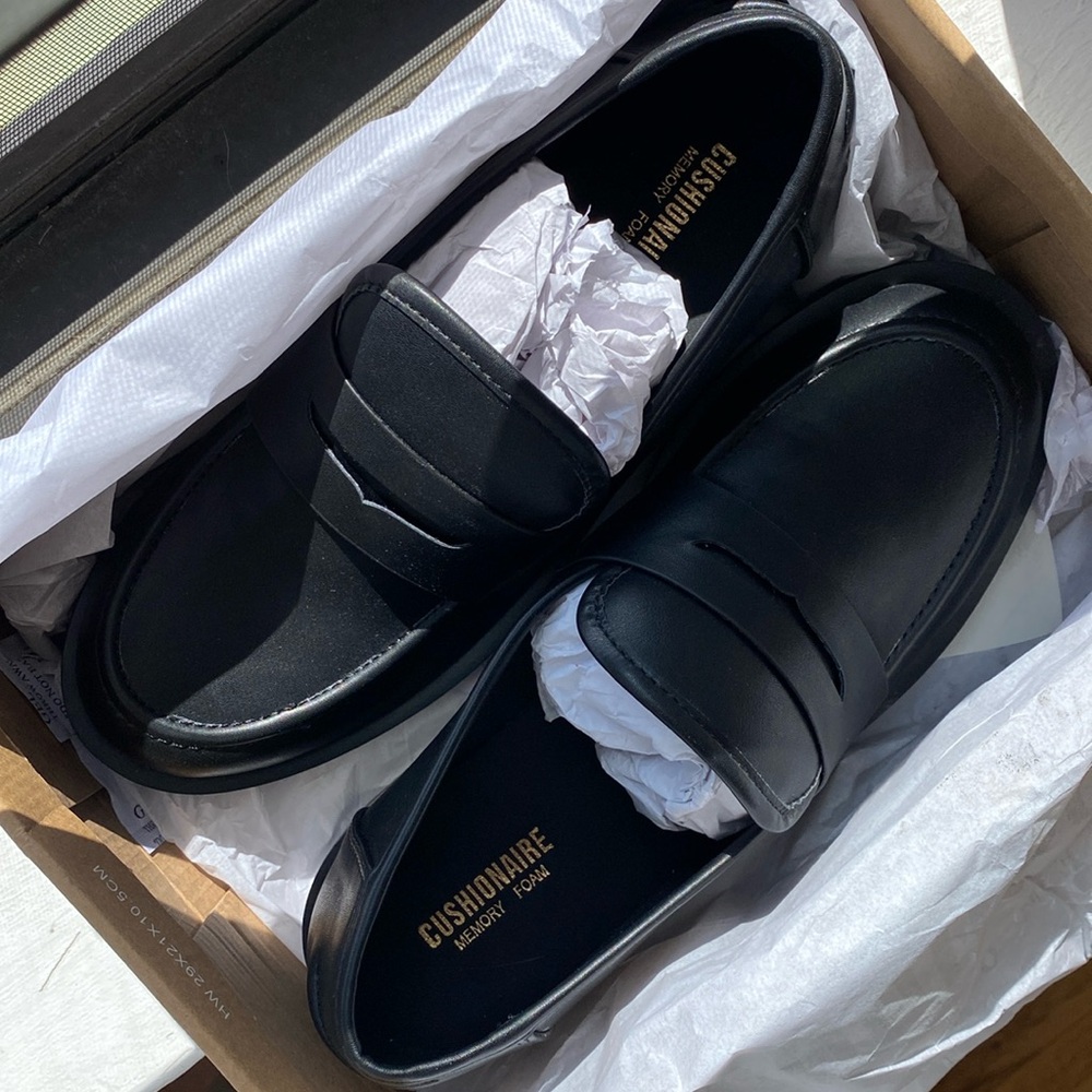 Cushionaire Memory Foam Loafers